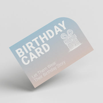 Birthday Gift Card