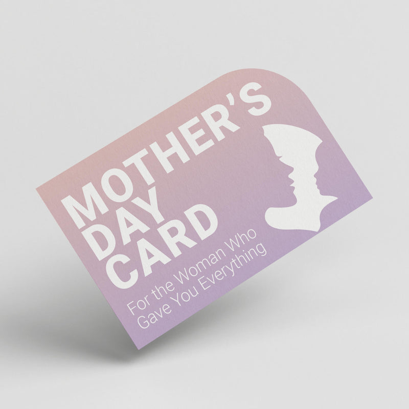 Mother’s Day Gift Card